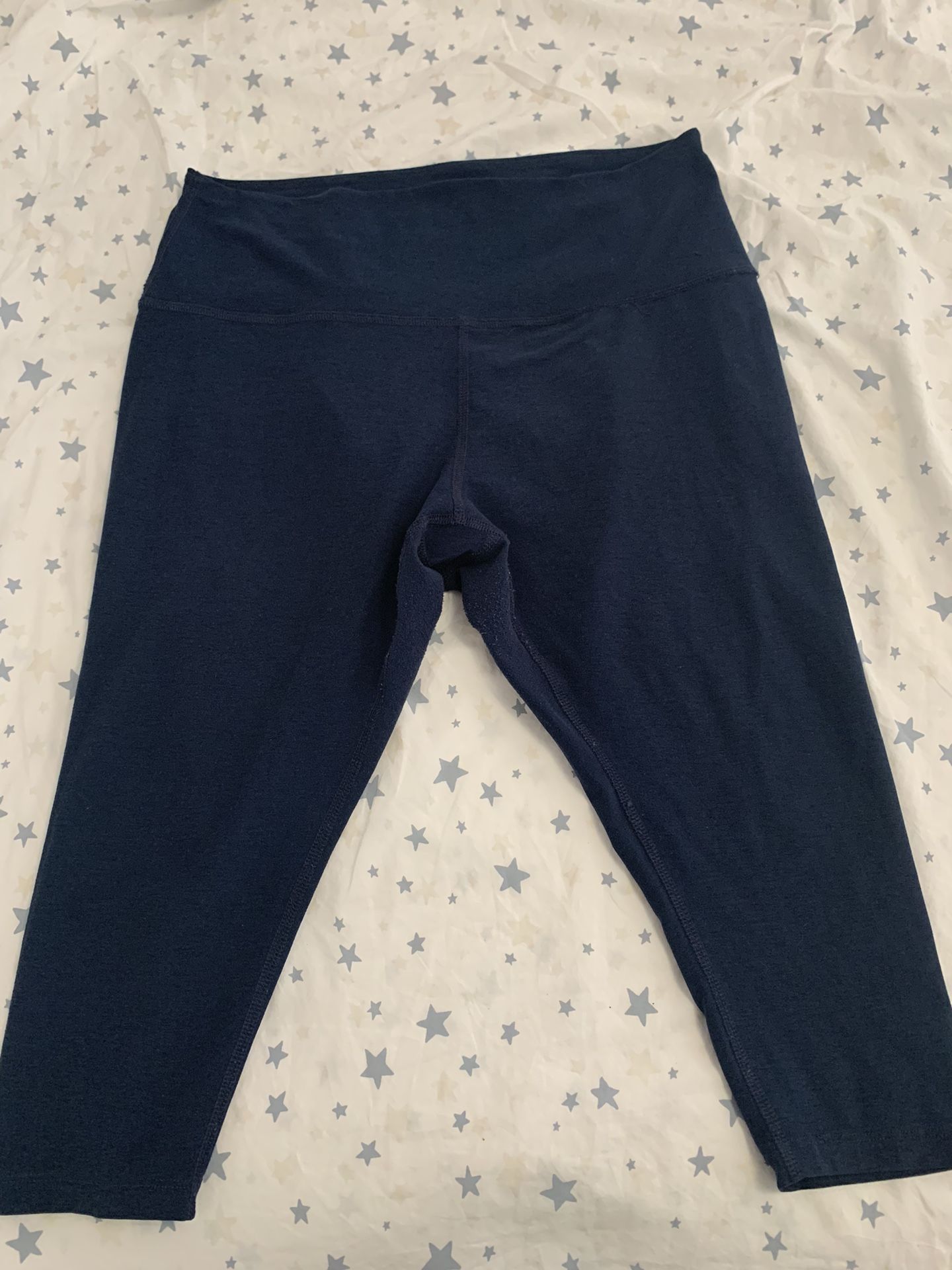 Beyond Yoga 1x Capri Leggings