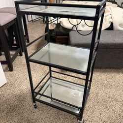 Metal Bar Cart