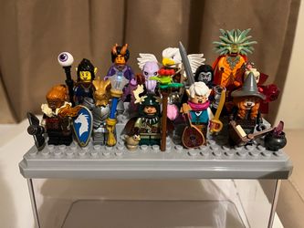 LEGO Dungeons & Dragons Minifigures Complete Set