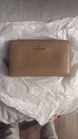 Coach wallet