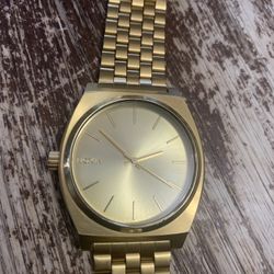 Nixon Gold Watch