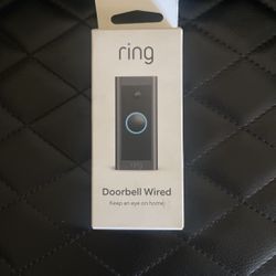 WIRED RING DOORBELL