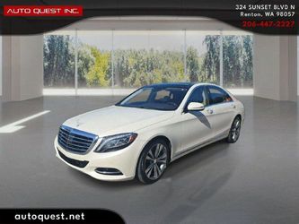 2015 Mercedes-Benz S 550