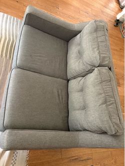 Sofa and loveseat set