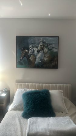 Horse painting