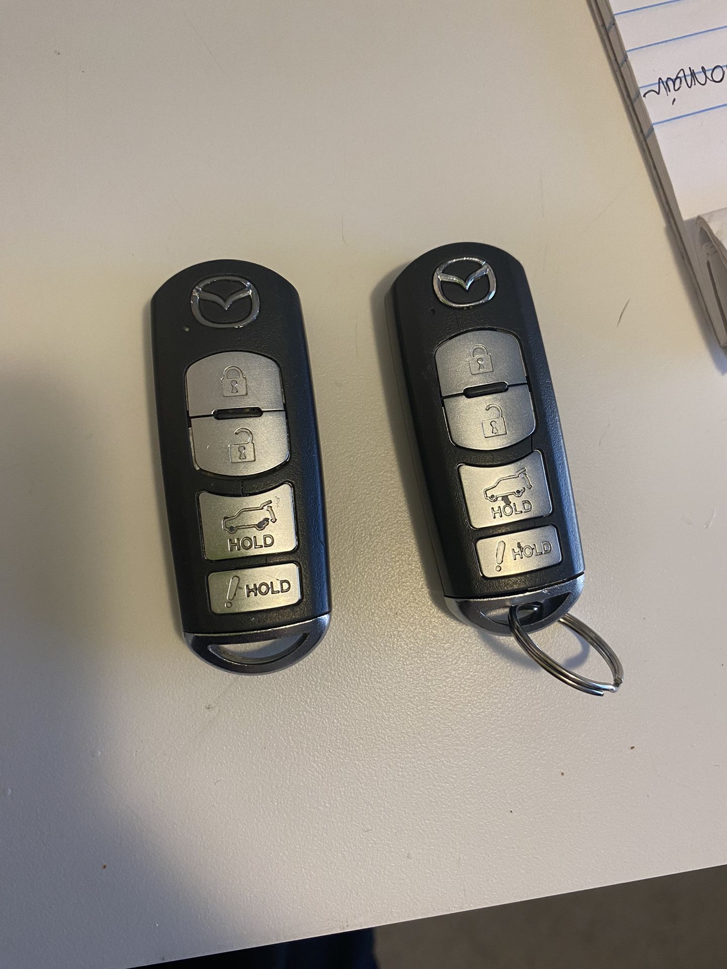 2017-2019 Mazda CX5, CX9 Keyless Fob Remotes!