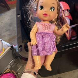 Rapunzel Doll