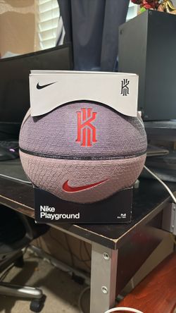 Used Kyrie Irving Playground Ball (RARE) Size 7