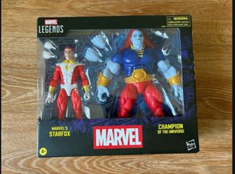 Marvel legends 2-pack starfox and champion