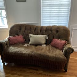 Designer Loveseat