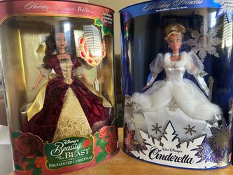 Special edition holiday princess Barbie’s