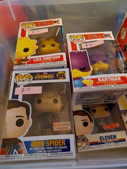 Funko Pop.