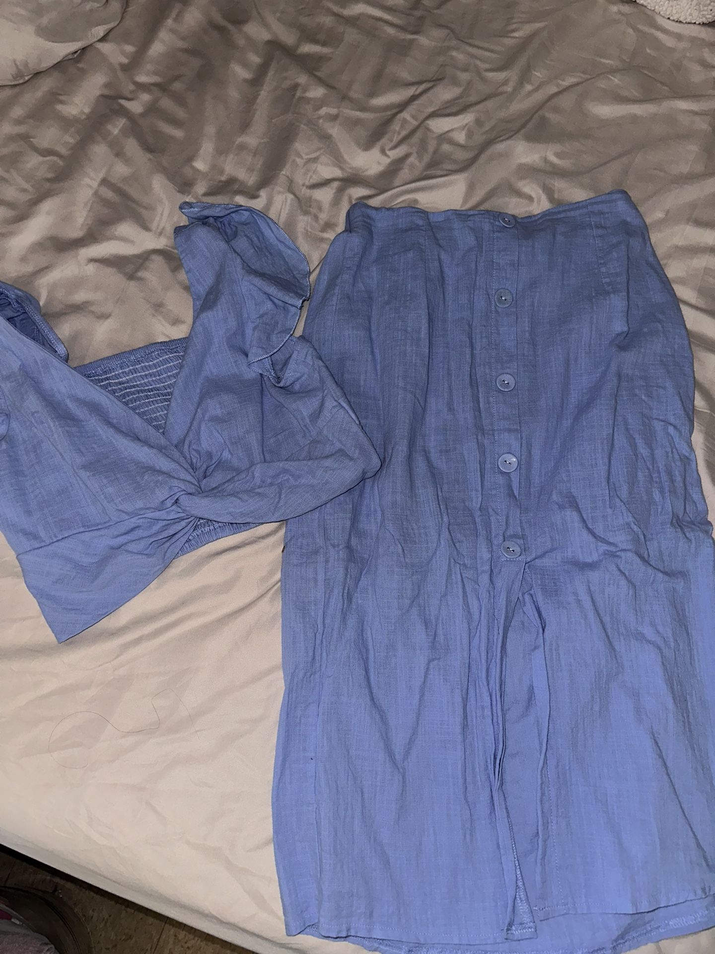 Top & Skirt Set