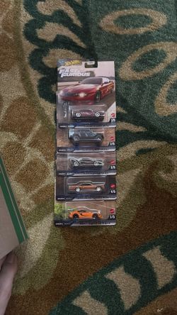 Fast and furious full set $55