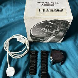 Michael Kors Smartwatch, Apple & Android Compatible 