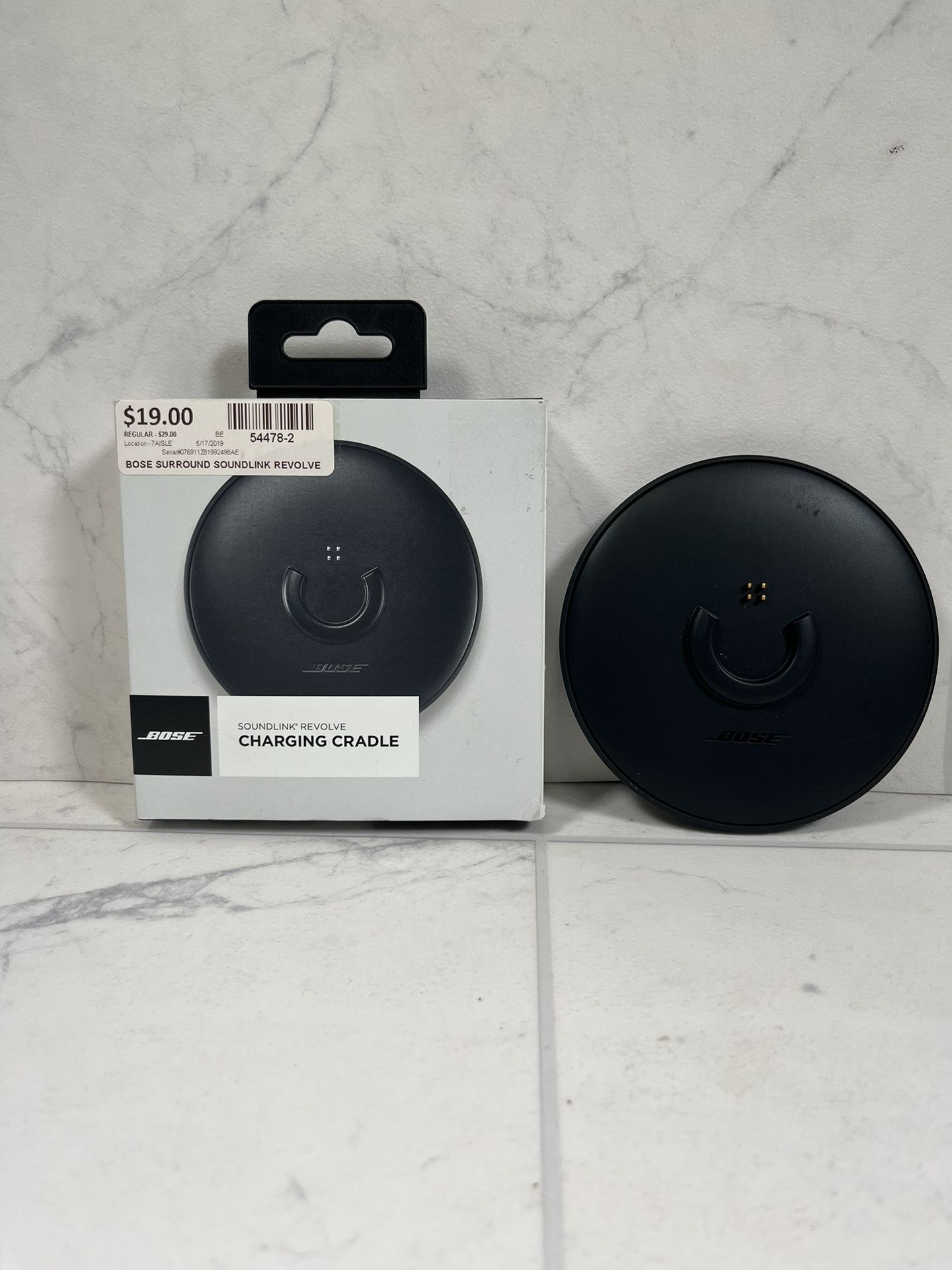 Bose Soundlink Revolve Charging Cradle(54478-2)