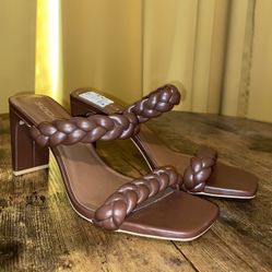 Brown Heels 10 | PORTERVILLE 