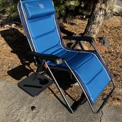 Timber Ridge Zero Gravity camp chair