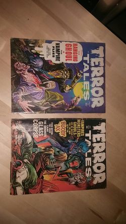 Terror Tales Vol. 2 No. 1 & Vol. 2 No. 6