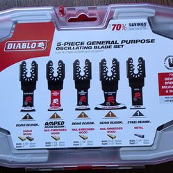 Diablo multitool blades