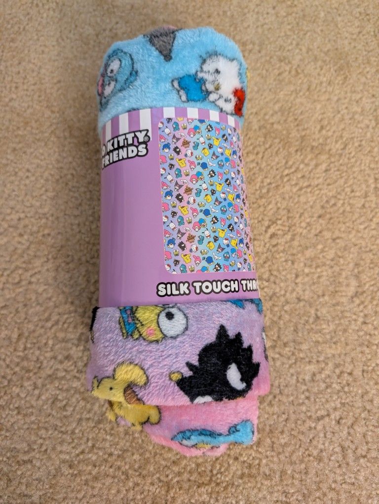 Sanrio Blanket 