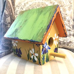 Beautiful Custom Hand Made Birdhouses $28 ❤️🤗🇺🇸💕🎁