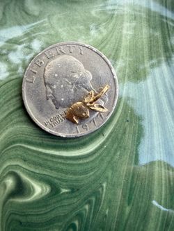 14k Playboy Bunny Charm