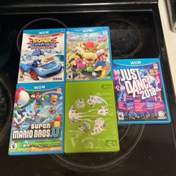 Wii U Game Lot