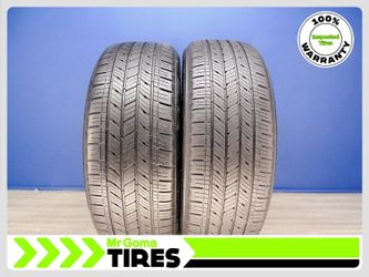 2 Bridgestone Alenza Sport A/S 235/50R21 Used Tires 7.2/32 Tread 101V 2355021