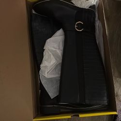 women’s memory foam leather boots