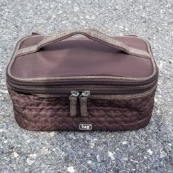 Lug Brown Cosmetic Case