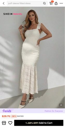 Chic Maternity Dress✨