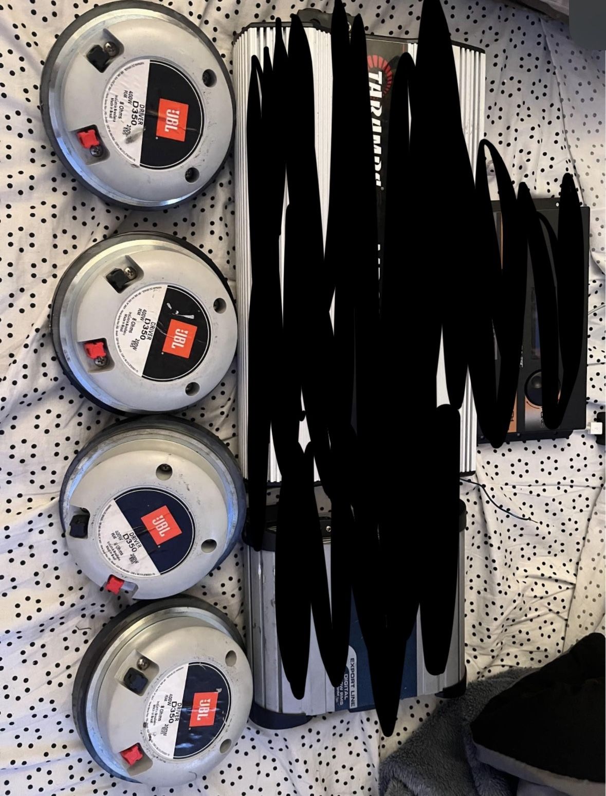 2in Drivers Jbl D380