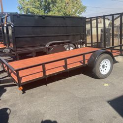 8.5x12x1 Utility Trailer