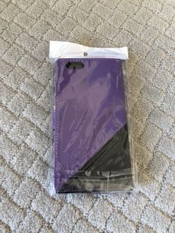 iPhone 6+ phone case with 2 slots for credit cards