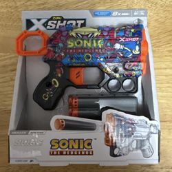 Sonic Skins Zuru X Shot Robotnik