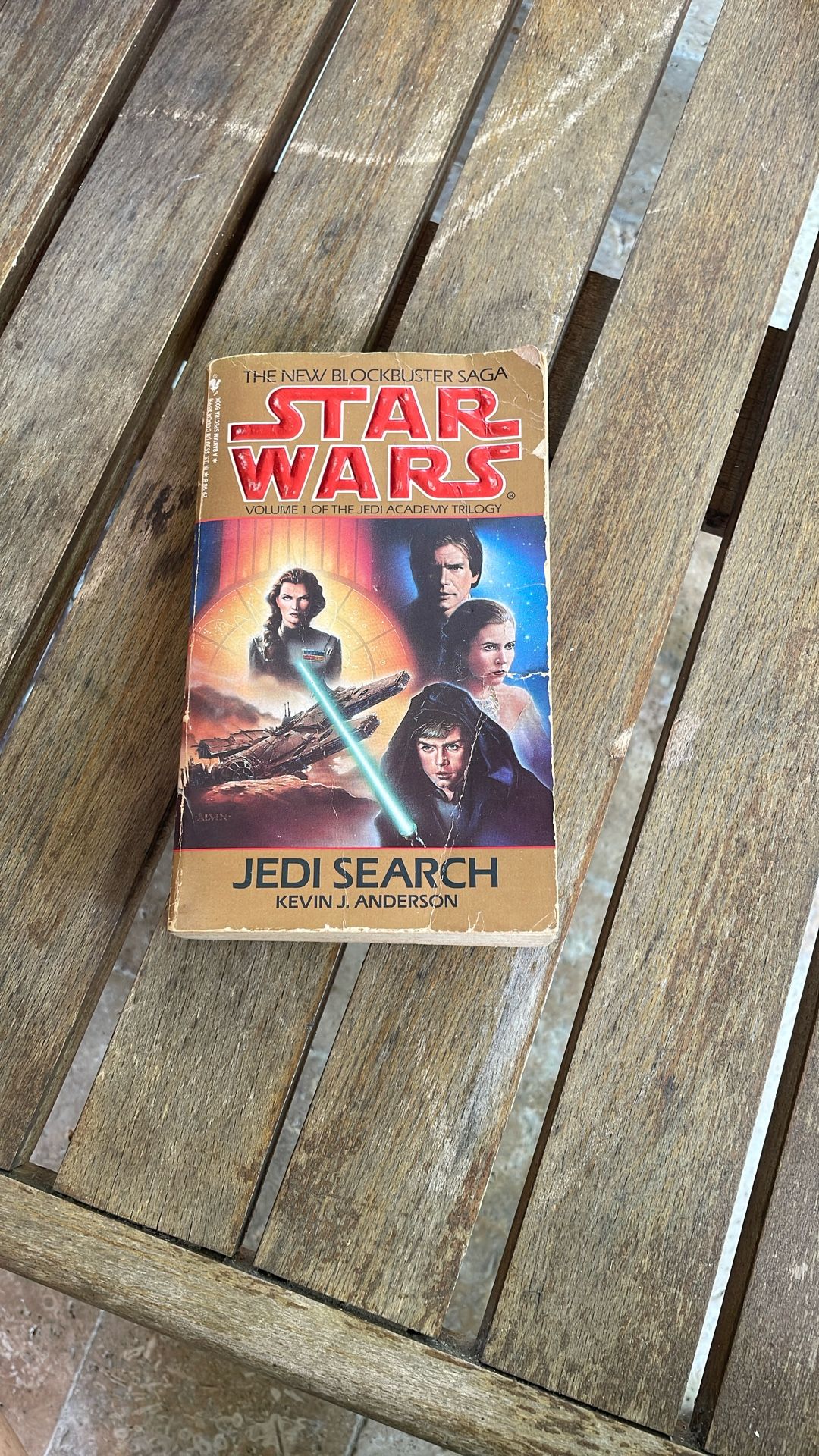 Vintage Star Wars Book