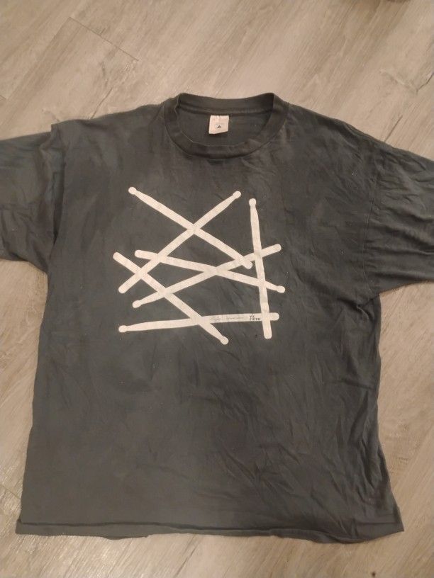 Vintage Vic Firth Shirt From 1996 Shirt Manufactured By Delta