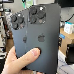 Unlocked iPhone 14 Pro 128GB @ The Phone Hub