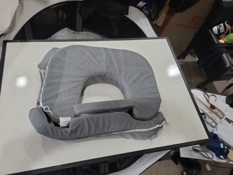 Twin Nursing Pillow by My Best Friend in Dark Gray MSRP  $95