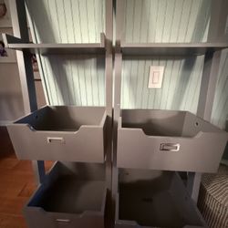 Land Of Nod Ladder Bookshelves 
