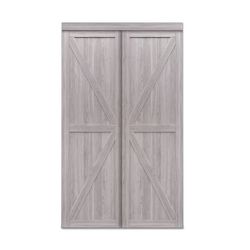 RENIN 60x80 BYPASS SLIDING CLOSET DOOR EU3290SVSVE060080