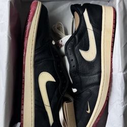 AIR JORDAN RETRO 1 X Nigel Sylvester “better With Time” Size 11 