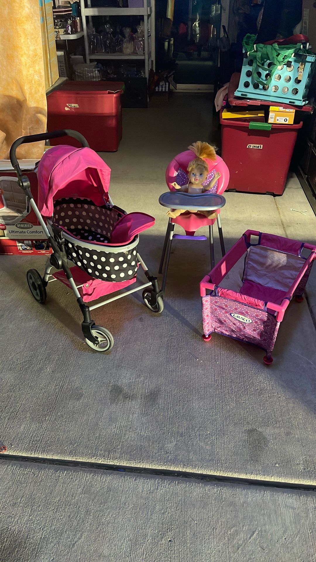 Graco Baby Doll Stroller Set