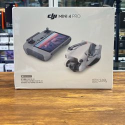 DJI Mini 4 Pro FMC + RC2 