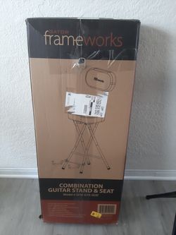 Combo Guitar Stand and Seat