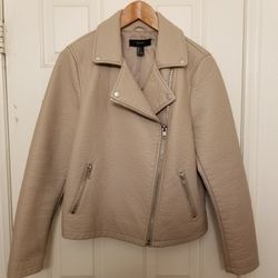 Female Leather Jacket (Forever 21)