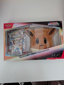 Pokemon PRISMATIC ACCESSORY POUCH PREMIUM COLLECTION BOX