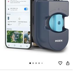 Moen Water Monitoring And Automatic Shutoff valve 