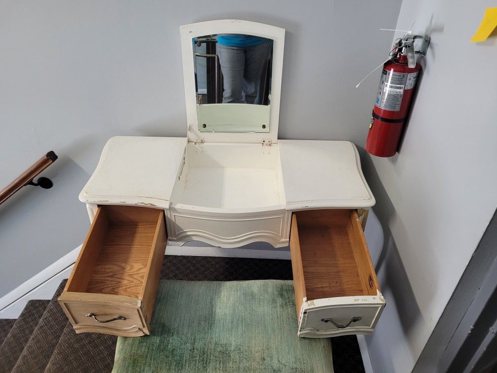 Antique Vanity